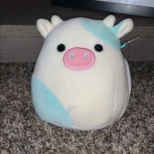 NWT Belana 4.5” Squishmallow Cow